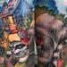 Tattoos - Raccoon tattoo - 63222